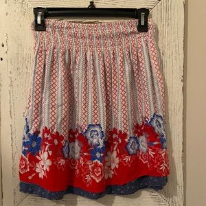 Reversible CAbi Mini Skirt or Tube Top 2 for 1